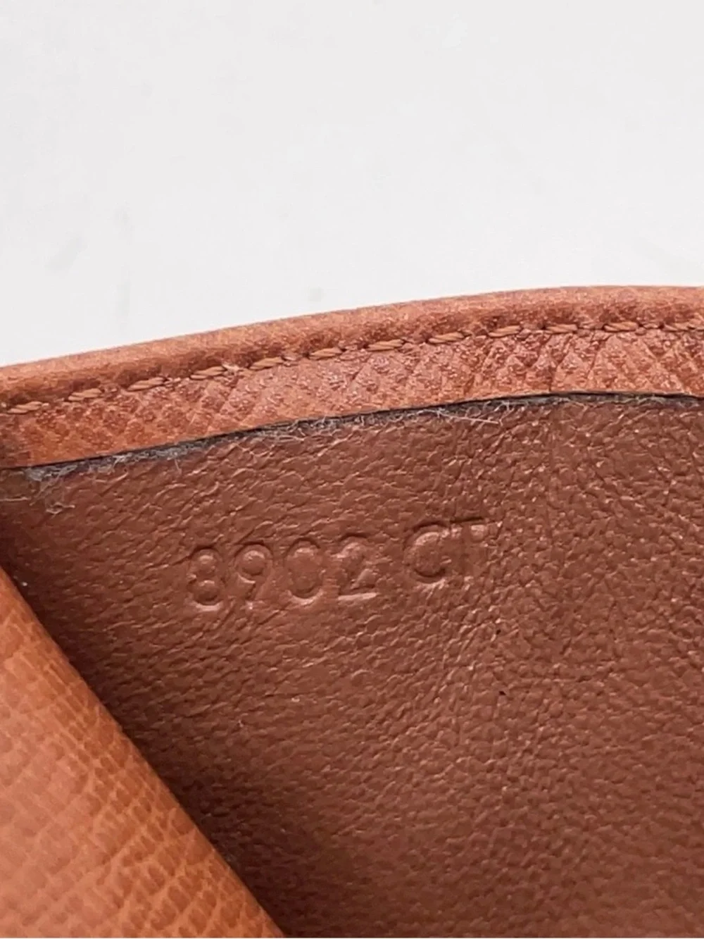 Auth Louis Vuitton Monogram Porte Cartes Credit Wallet